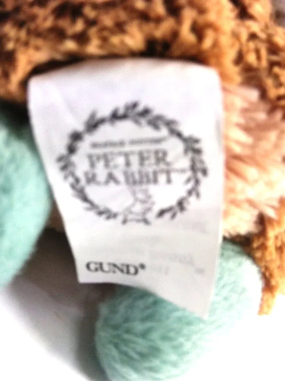 Benjamin Bunny Plush Peter Rabbit Beatrix Potter 8